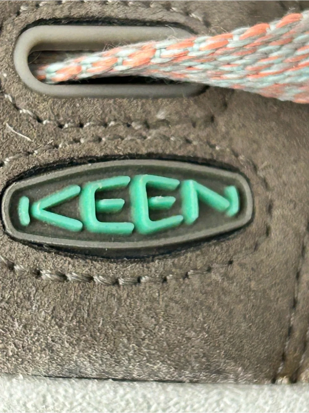 Keen Whisper Women's Taupe Salmon Teal Outdoor Waterproof Strap Sandals Size 10 - Picture 3 of 10